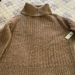 Anthropologie Maeve Cowl Neck Sweater